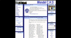 Desktop Screenshot of mendelchs.com