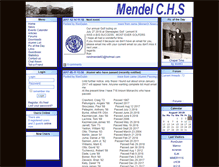 Tablet Screenshot of mendelchs.com